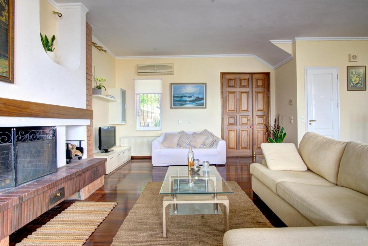 Seaview & Villa Alykes Potamou